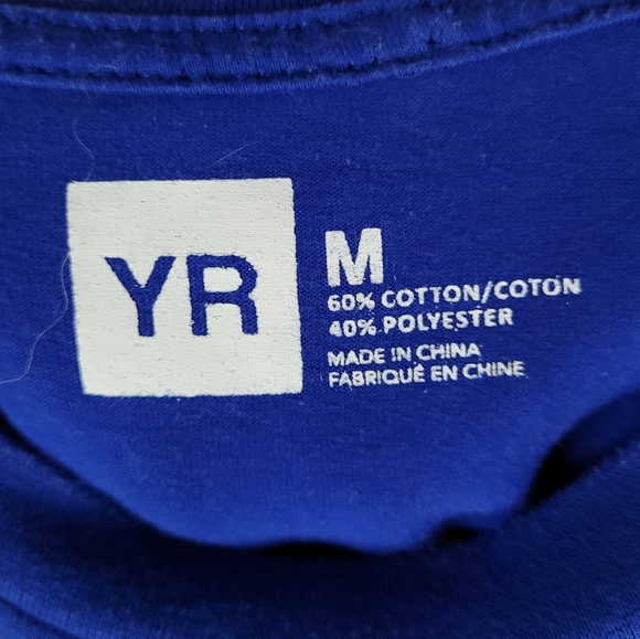 YOUNG & RECKLESS | embroidered logo short sleeve crewneck t-shirt - Picture 6 of 6